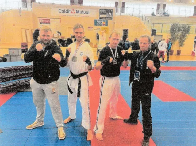 Deux Aveyronnais vice-champions